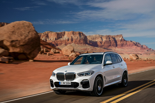 BMW 뉴 X5. <BMW그룹코리아 제공>